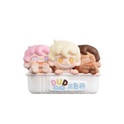 DUDOO Tasty Afternoon Tea Series Blind Box Figures