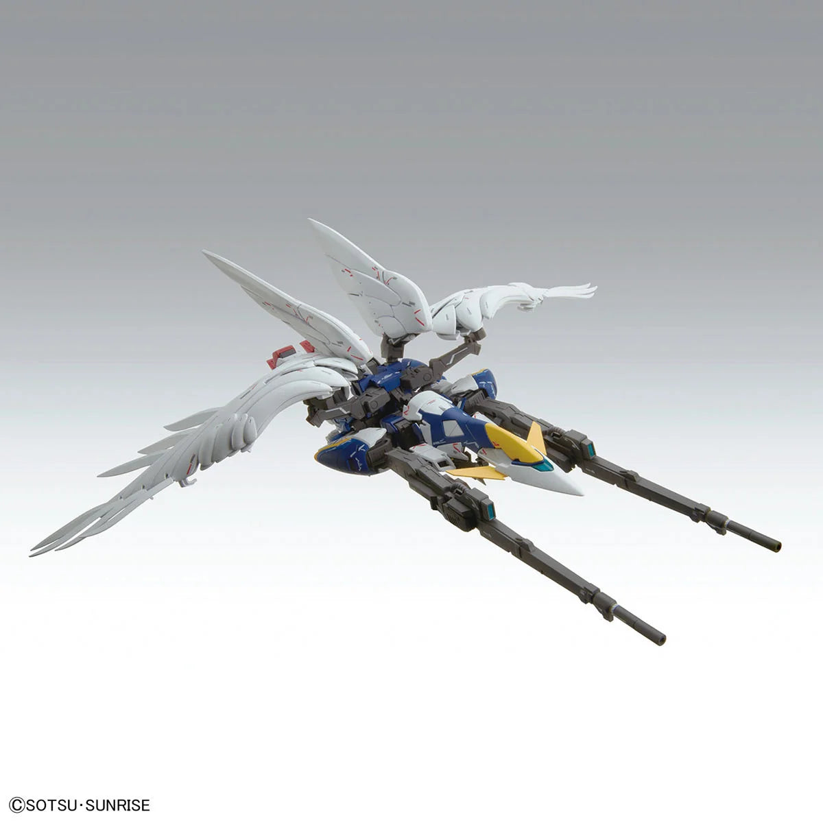 Bandai Hobby MG 1/100 Wing Gundam Zero EW Ver.Ka Model Kit