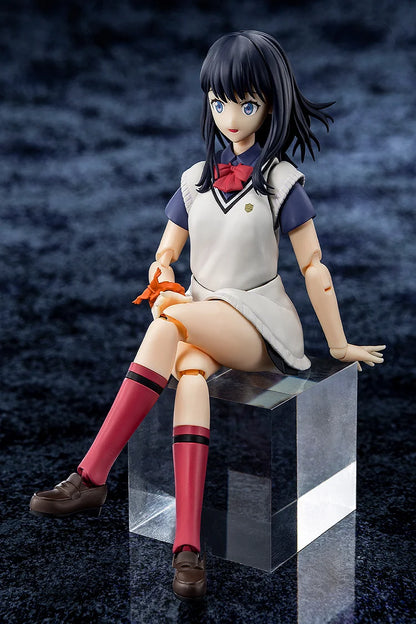 Rikka Takarada Gridman Universe Articulated Plastic Model Kit