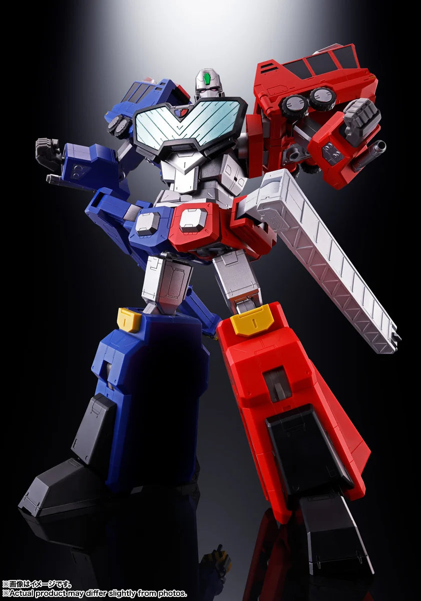 Soul of Chogokin Choryujin The King of Braves GaoGaiGar Action Figure