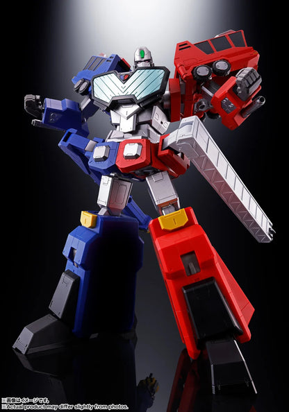 Soul of Chogokin Choryujin The King of Braves GaoGaiGar Action Figure