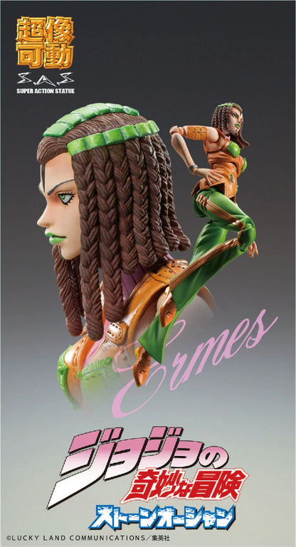 Medicos Entertainment Ermes Costello Action Figure - JoJo's Bizarre Adventure Stone Ocean