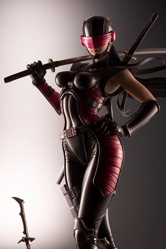 Kotobukiya G.I. Joe Dawn Moreno Snake Eyes II Bishoujo Statue