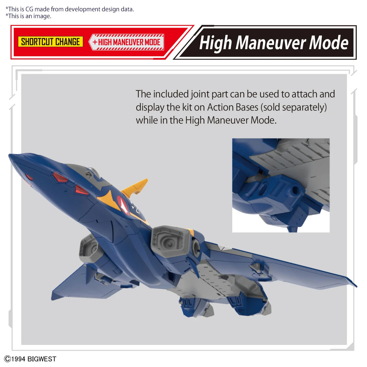 HG 1/100 YF-21