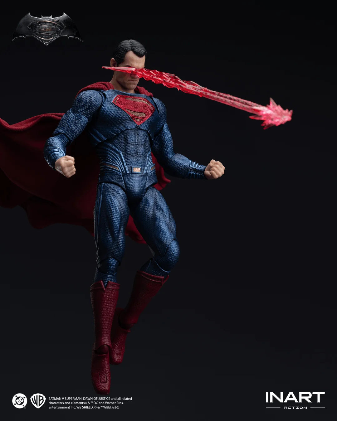 INART Action - Batman v Superman: Dawn of Justice - Superman Action Figure