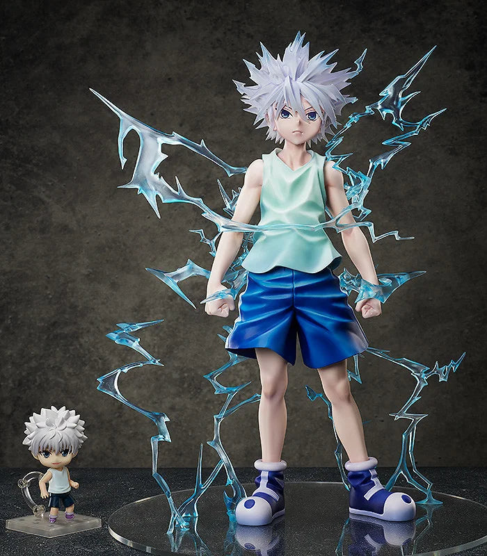 FREEing Killua Zoldyck 1/4 Scale Figure
