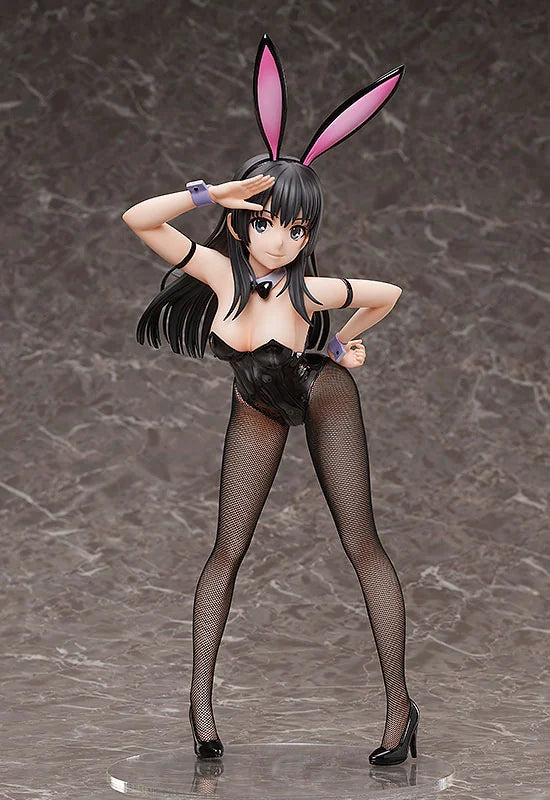 FREEing Ruiko Saten Bunny Ver. Scale Figure
