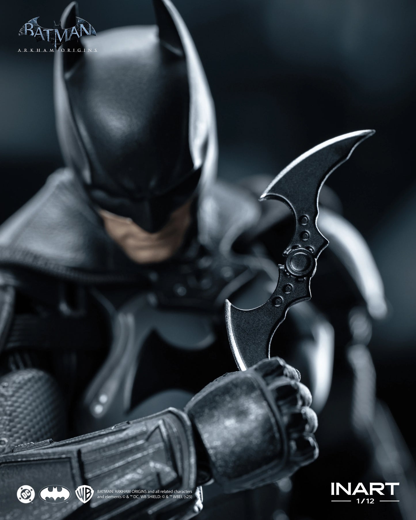 INART Batman: Arkham Origins 1/12 Action Figure
