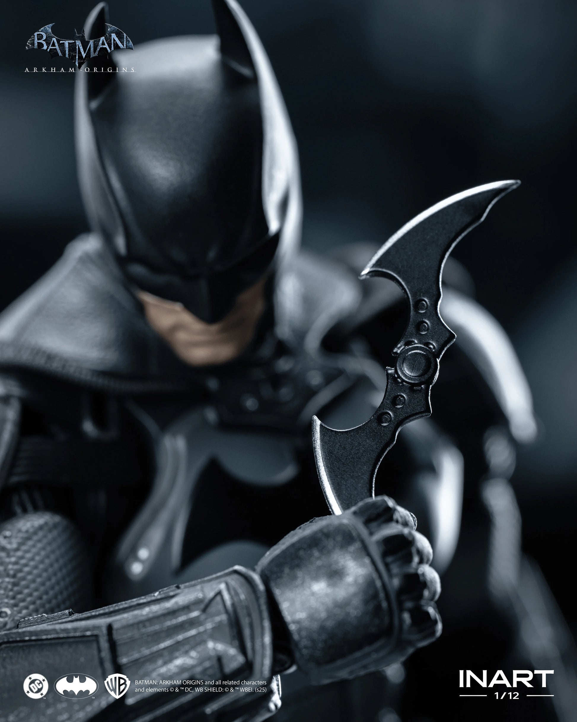 INART Batman: Arkham Origins 1/12 Action Figure