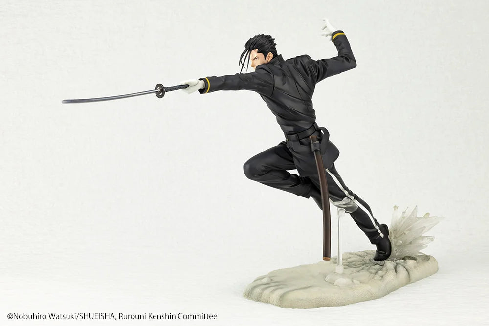 Kotobukiya ARTFX J Hajime Saito Rurouni Kenshin Action Figure