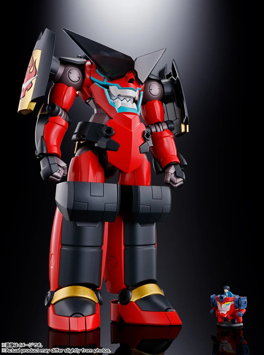 GX-107 Gurren Lagann & Giga Drill Set "Tengen Toppa Gurren Lagann", TAMASHII NATIONS Soul of Chogokin