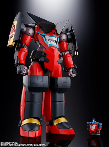 GX-107 Gurren Lagann & Giga Drill Set "Tengen Toppa Gurren Lagann", TAMASHII NATIONS Soul of Chogokin