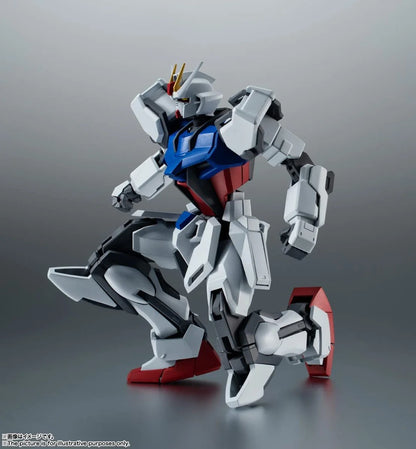 Bandai Spirits Robot Spirits GAT-X105 Strike Gundam Ver. A.N.I.M.E. Action Figure