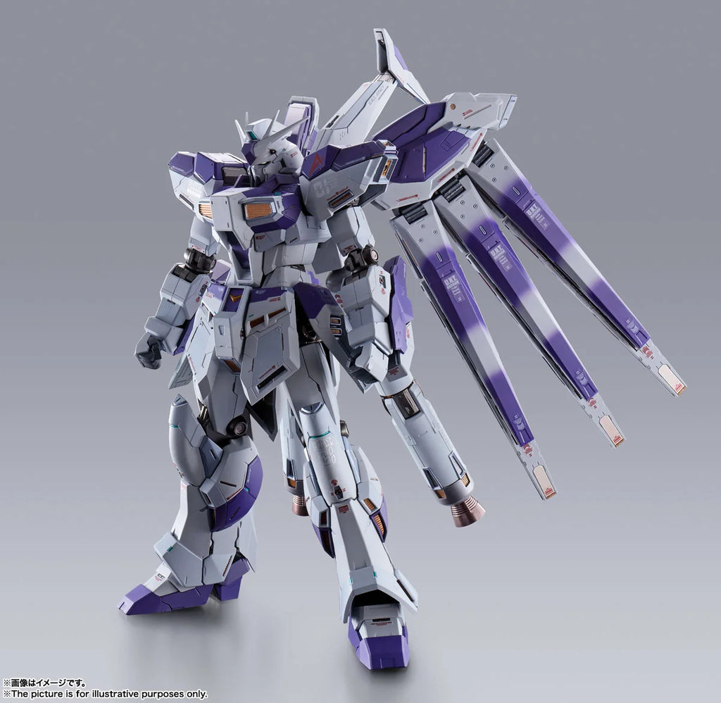 Metal Build Hi-Nu Gundam Char's Counterattack Model Kit