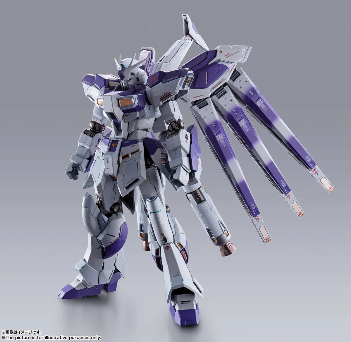 Metal Build Hi-Nu Gundam Char's Counterattack Model Kit
