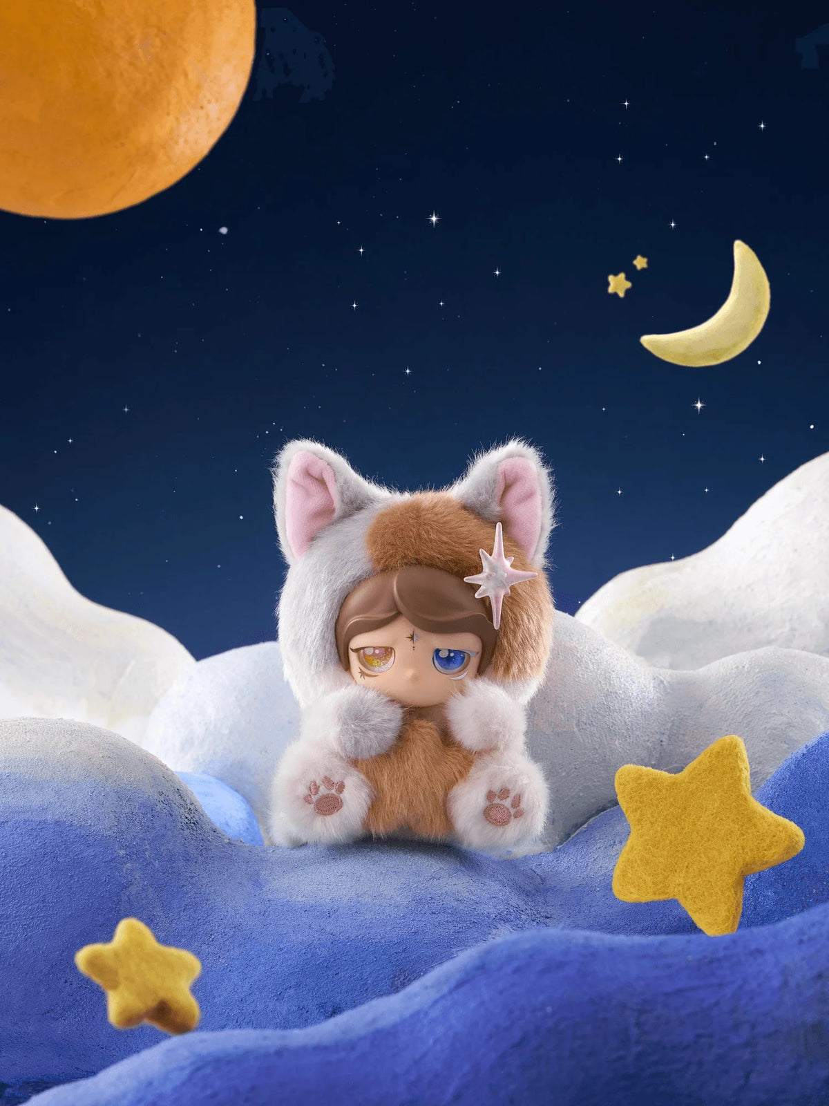 Planet Cat Wishing Star Series