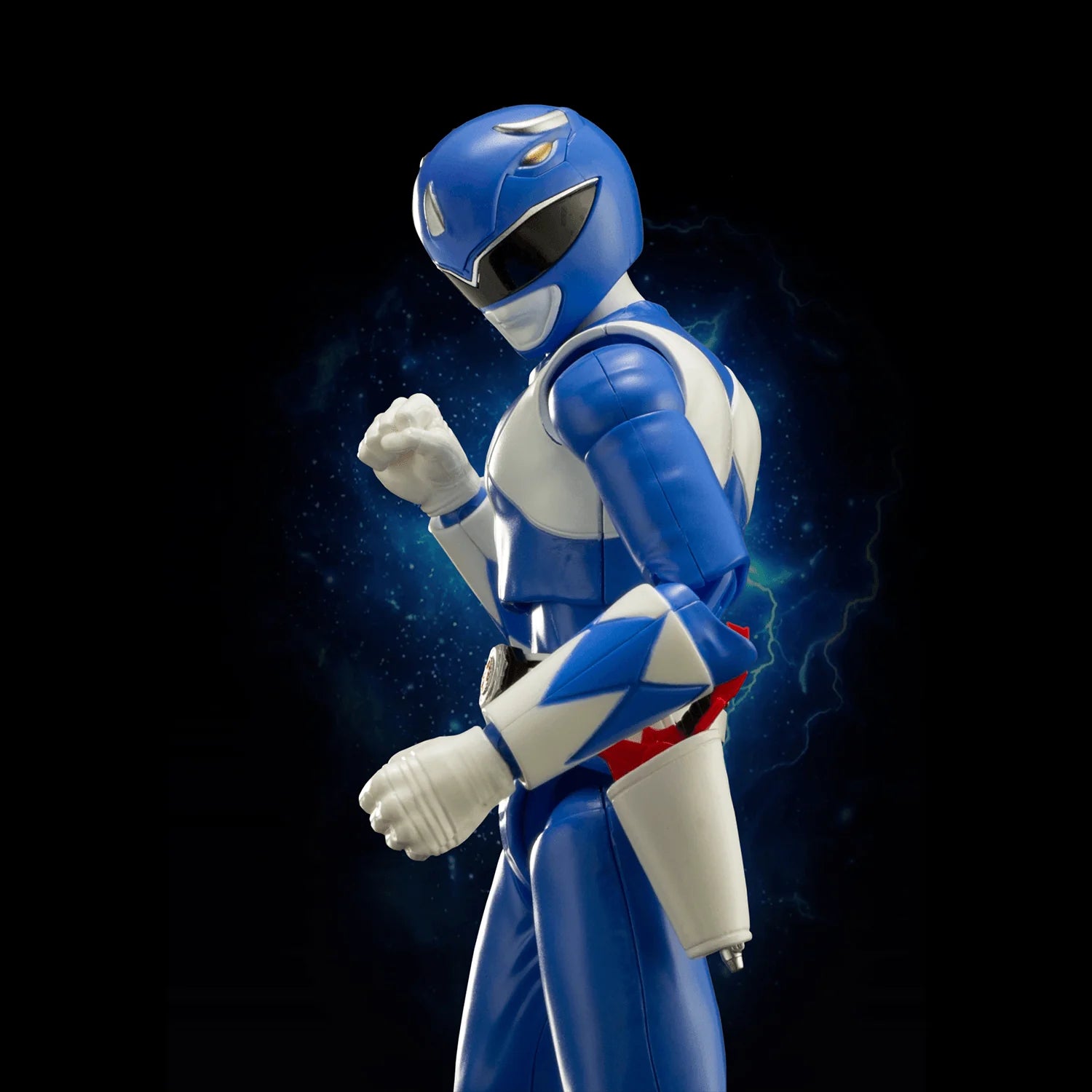 Flame Toys Furai Model Power Rangers Blue Ranger Action Figure
