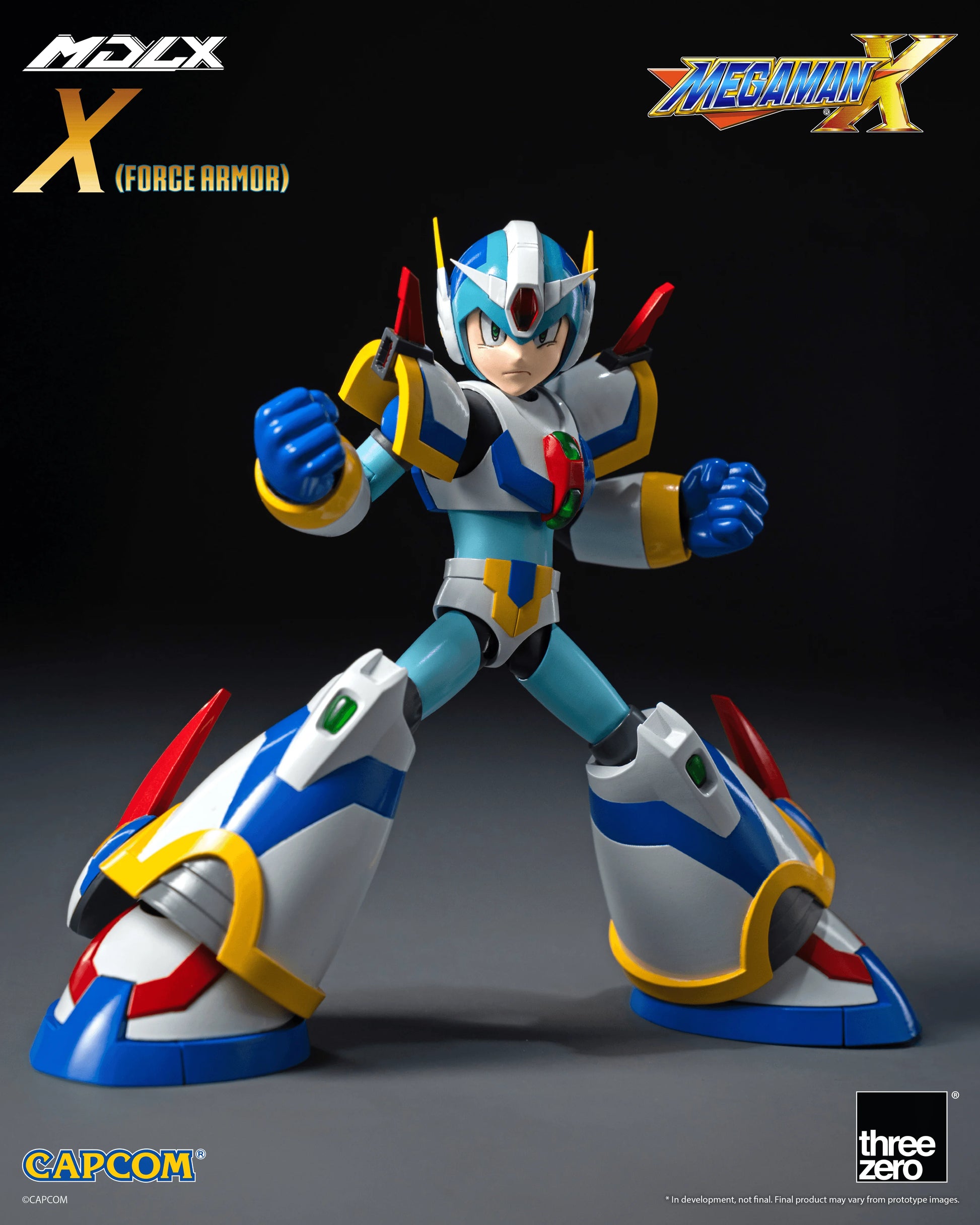 Rockman X / Mega Man X MDLX X (Force Armor)
