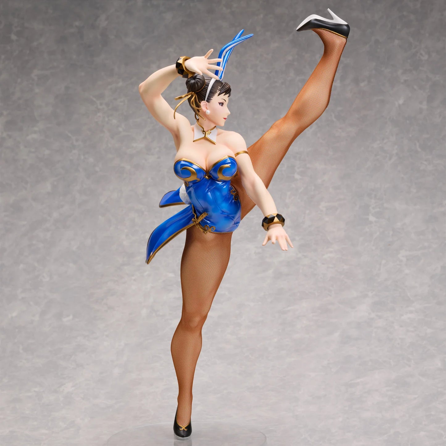 FREEing B-Style Street Fighter Chun-Li Bunny Ver. Scale Figure