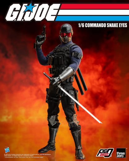 G.I. Joe - FigZero 1/6 Commando Snake Eyes