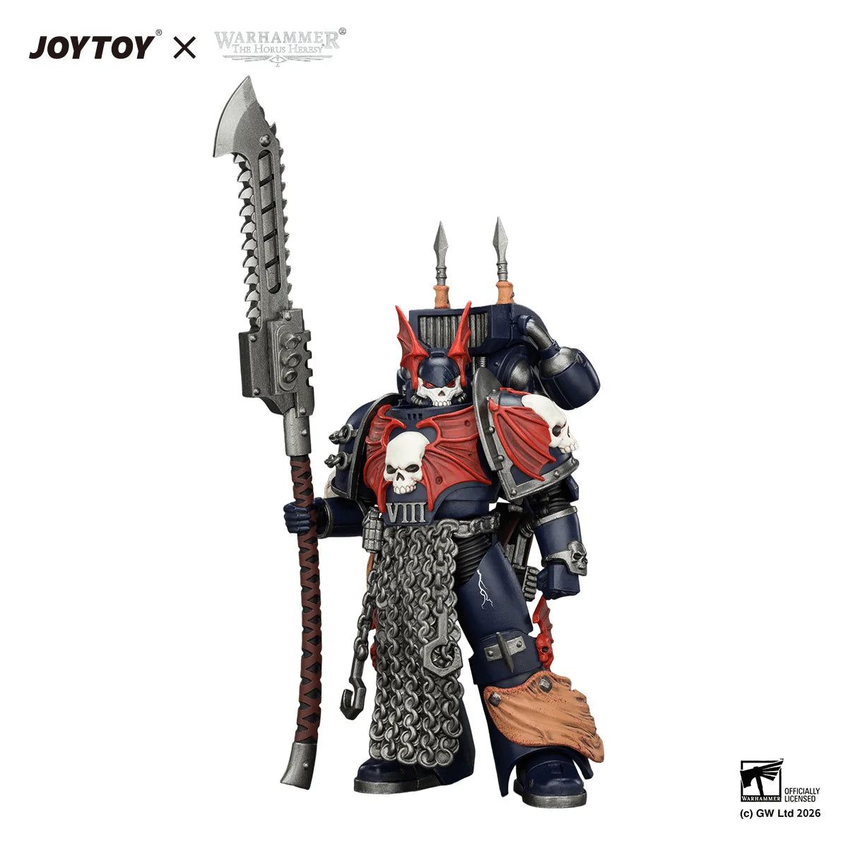 Night Lords Legion Praetor with Jump pack
