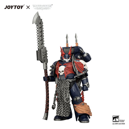 Night Lords Legion Praetor with Jump pack