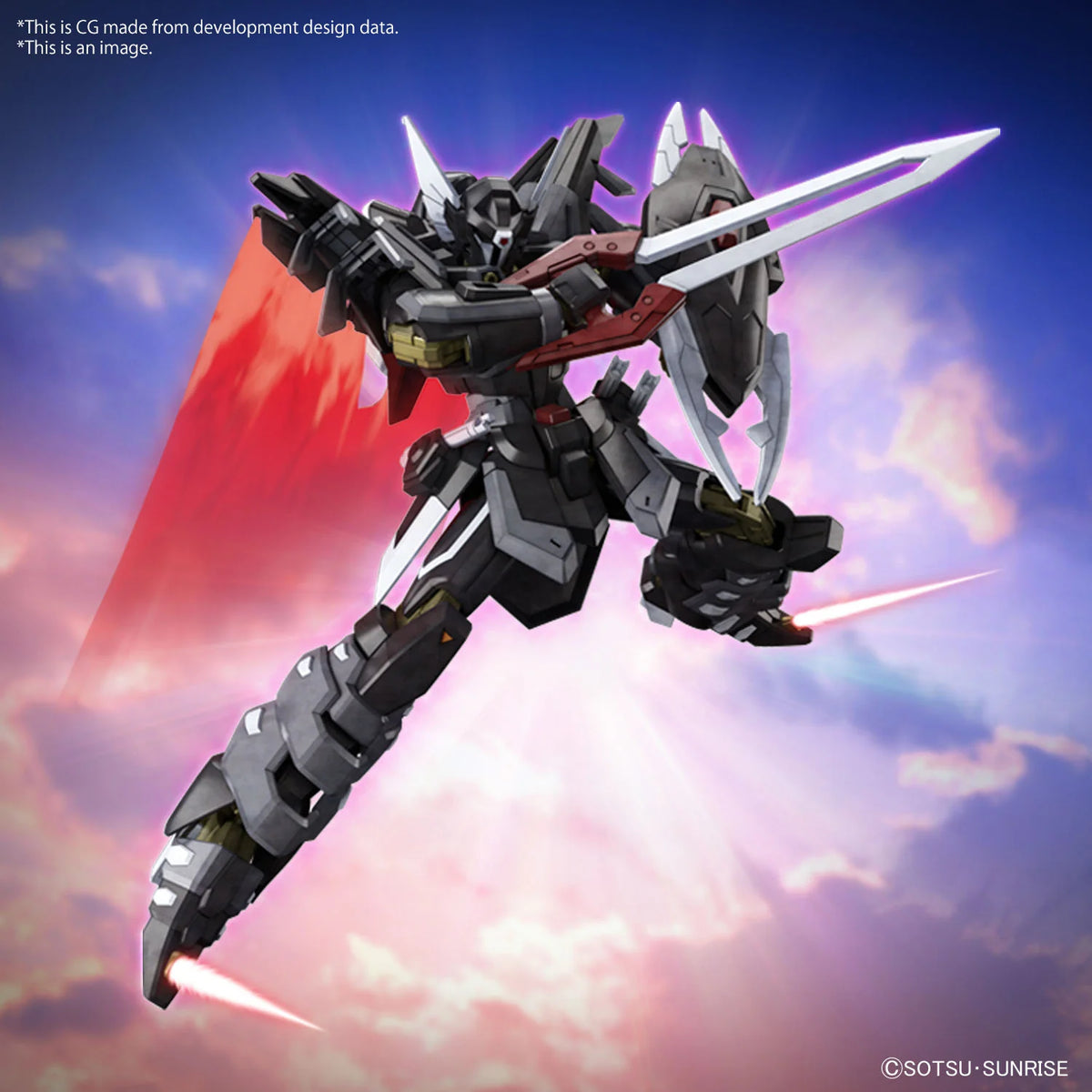 HGCE 1/144 #245 Black Knight Squad Shi-ve.A