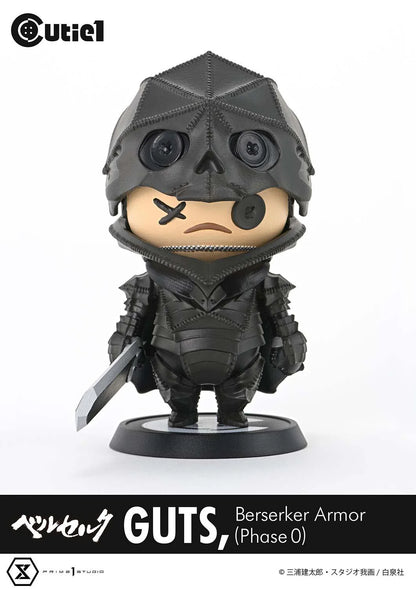 Prime 1 Studio Cutie1 Berserk Guts Berserker Armor Phase 0 Plush