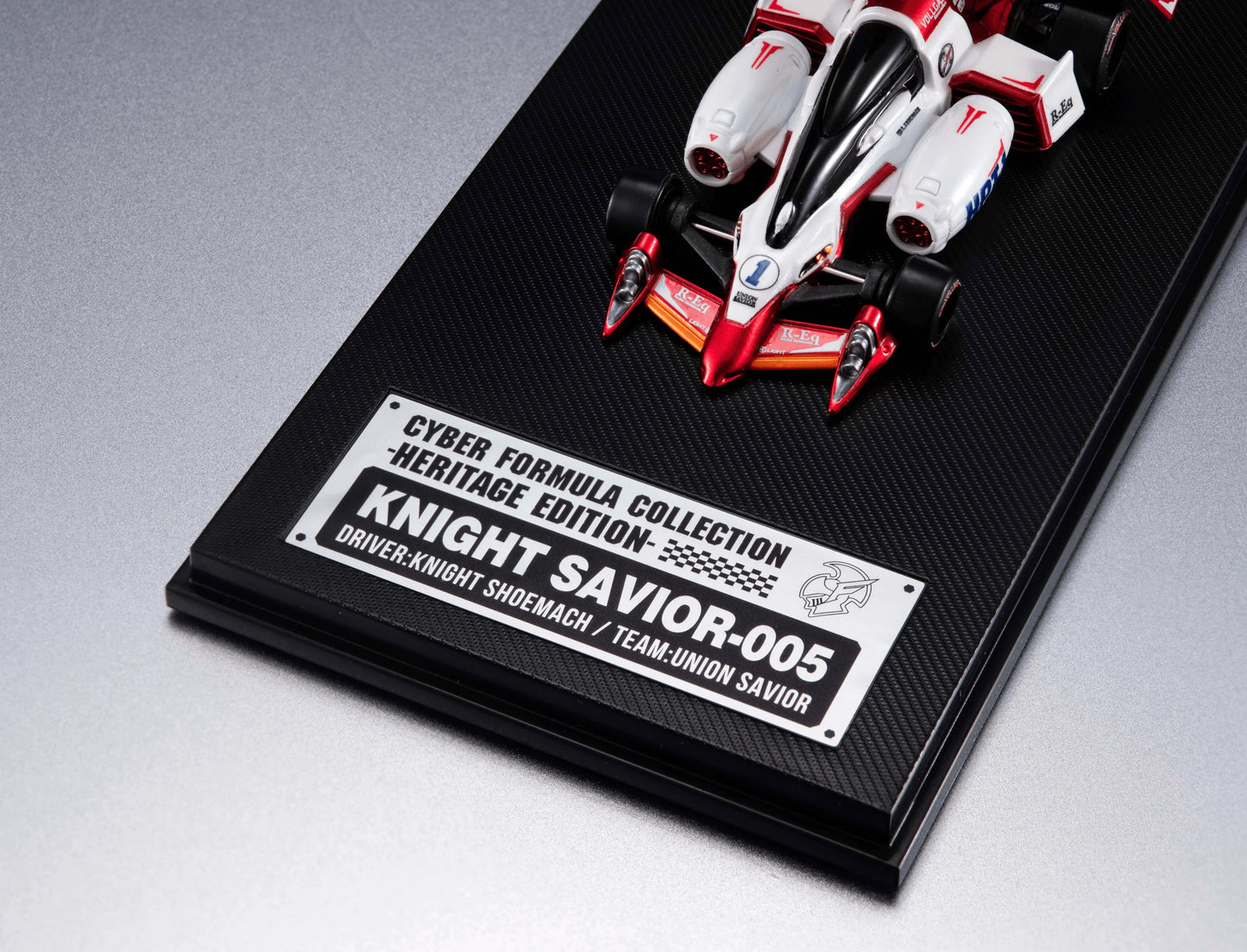 MegaHouse Cyber Formula Knight Savior 005 Model Kit