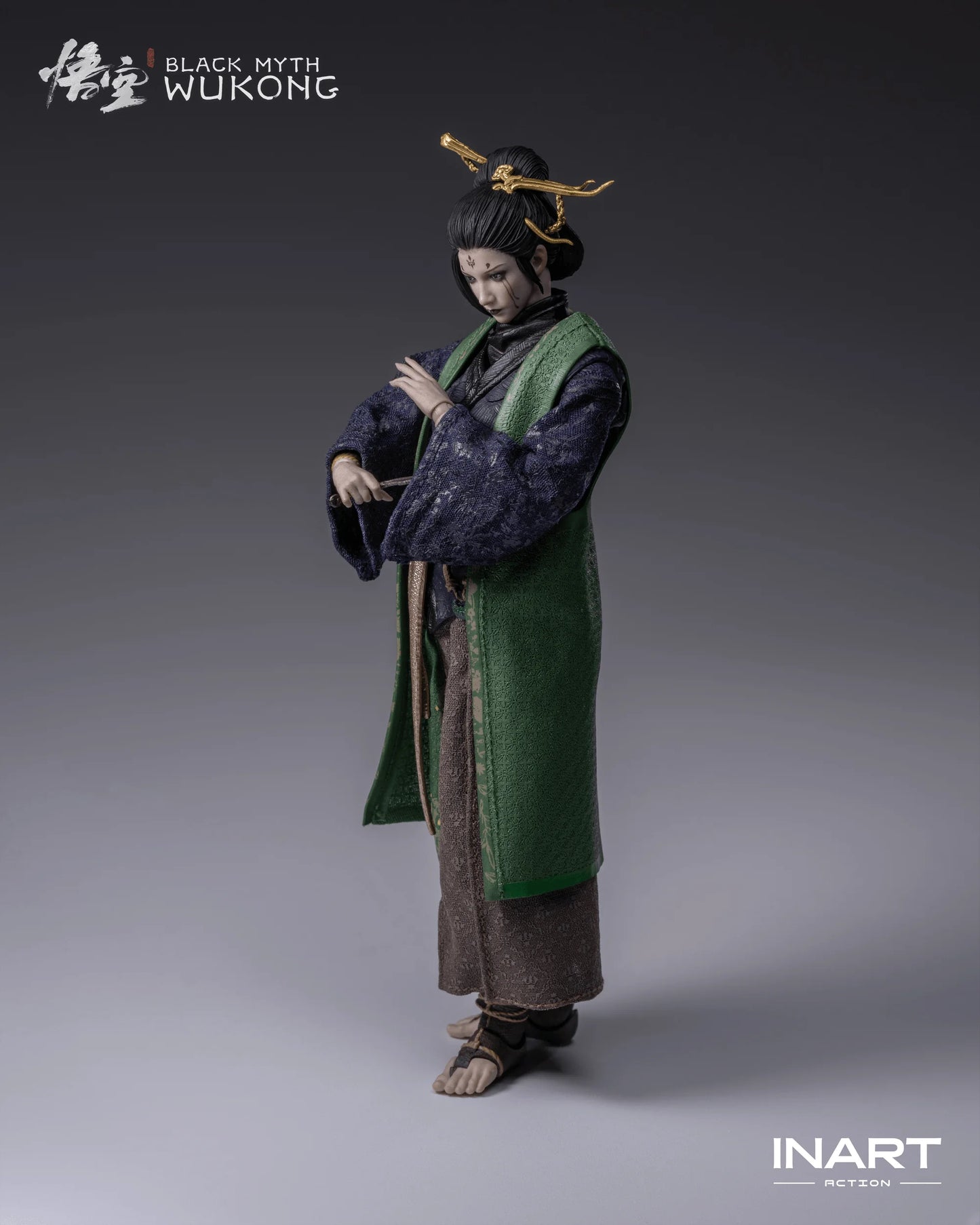 INART Action - Black Myth: Wukong 1/12 Action Figure - The Fourth Sister