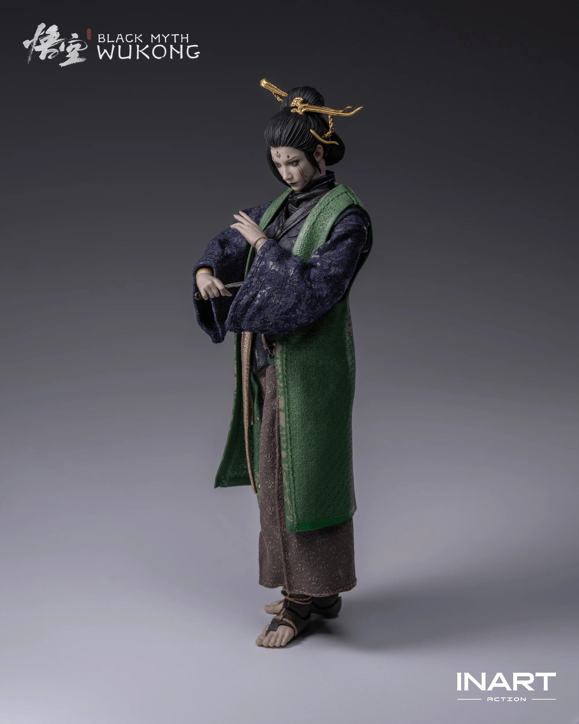 INART Action - Black Myth: Wukong 1/12 Action Figure - The Fourth Sister