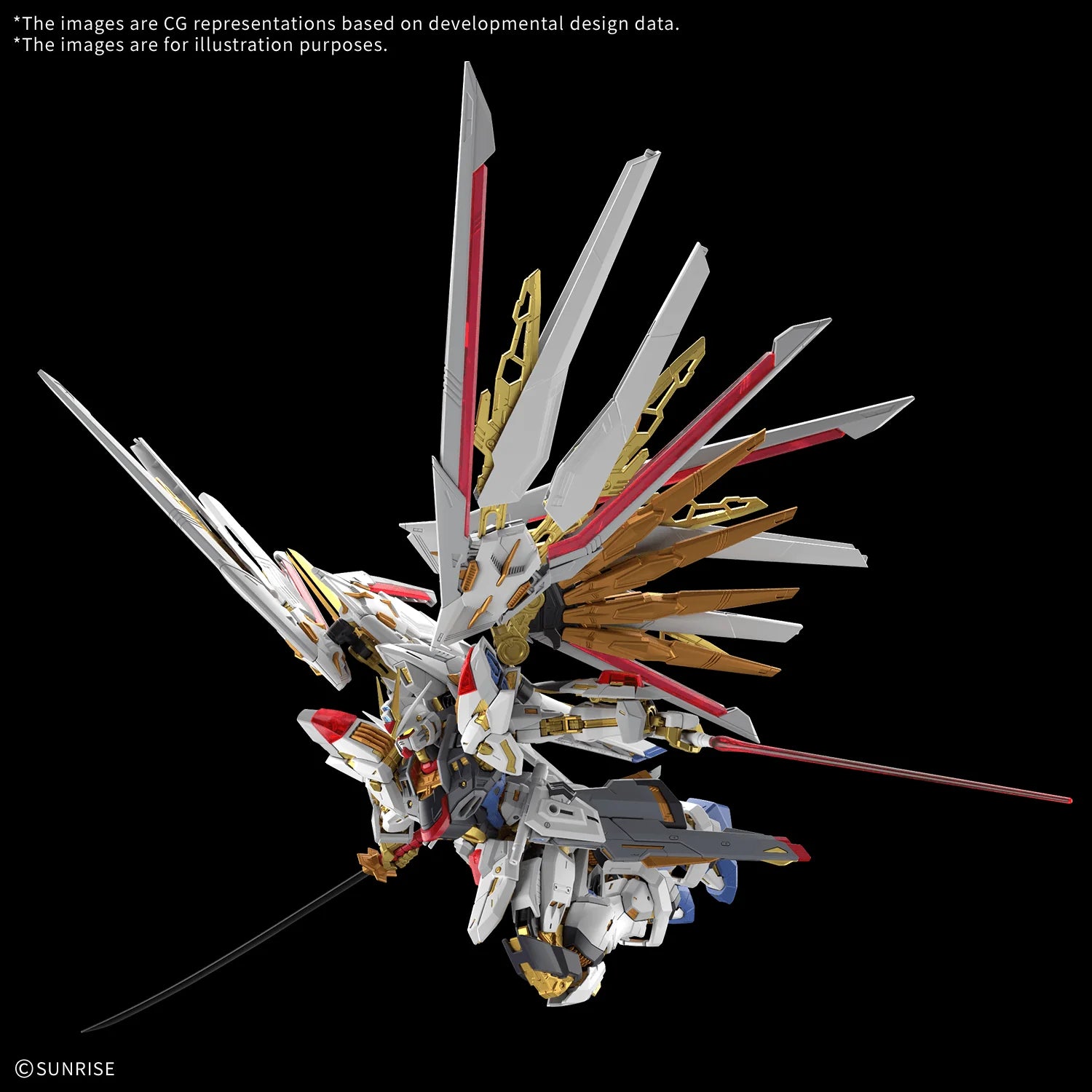 MGEX 1/100 MIGHTY STRIKE FREEDOM GUNDAM