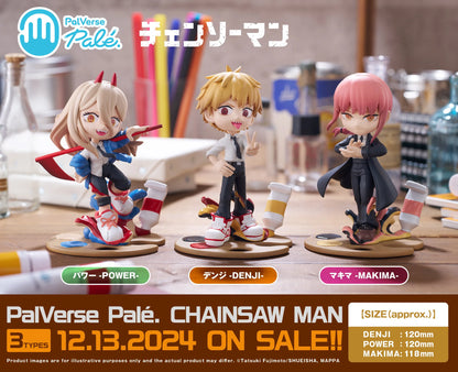 PalVerse Palé. Chainsaw Man Power