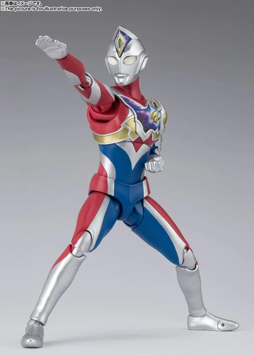 Ultraman Decker Flash Type Ultraman Decker, Bandai Spirits S.H.Figuarts