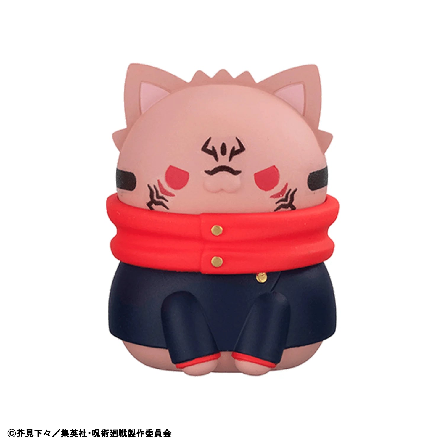 MegaHouse Mega Cat Project Jujutsu Kaisen Shibuya Incident Cats PVC Figure