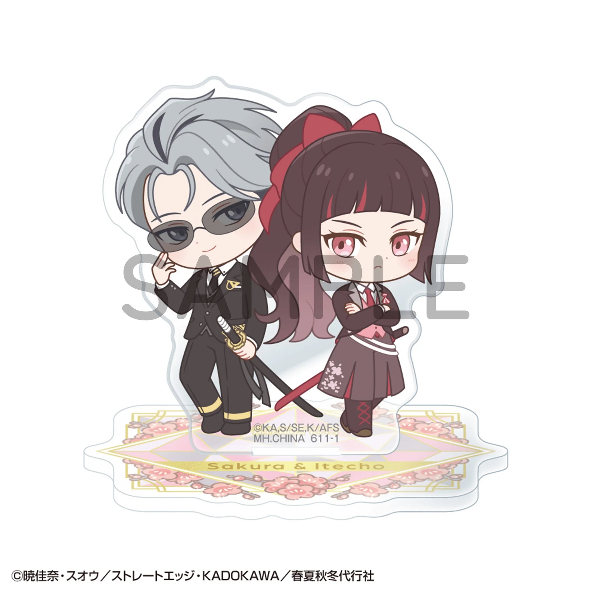 Acrylic Stand Buddycolle Agents of the Four Seasons ： Dance of Spring