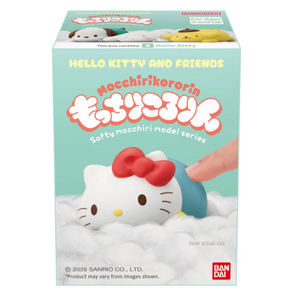 Mocchiri Kororin Hello Kitty and Friends (Box of 12)