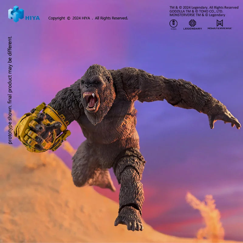 Exquisite Basic Series GODXILLA x KONG THE NEW EMPIRE Kong B.E.A.S.T. Glove Ver.