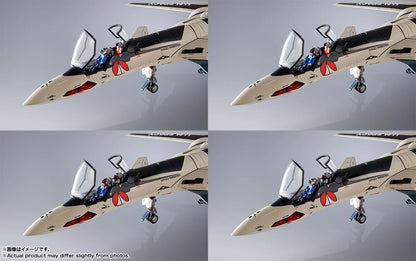 YF-19 EXCALIBUR(ISAMU ALVA DYSON USE) "MACROSS PLUS", Bandai Spirits DX CHOGOKIN