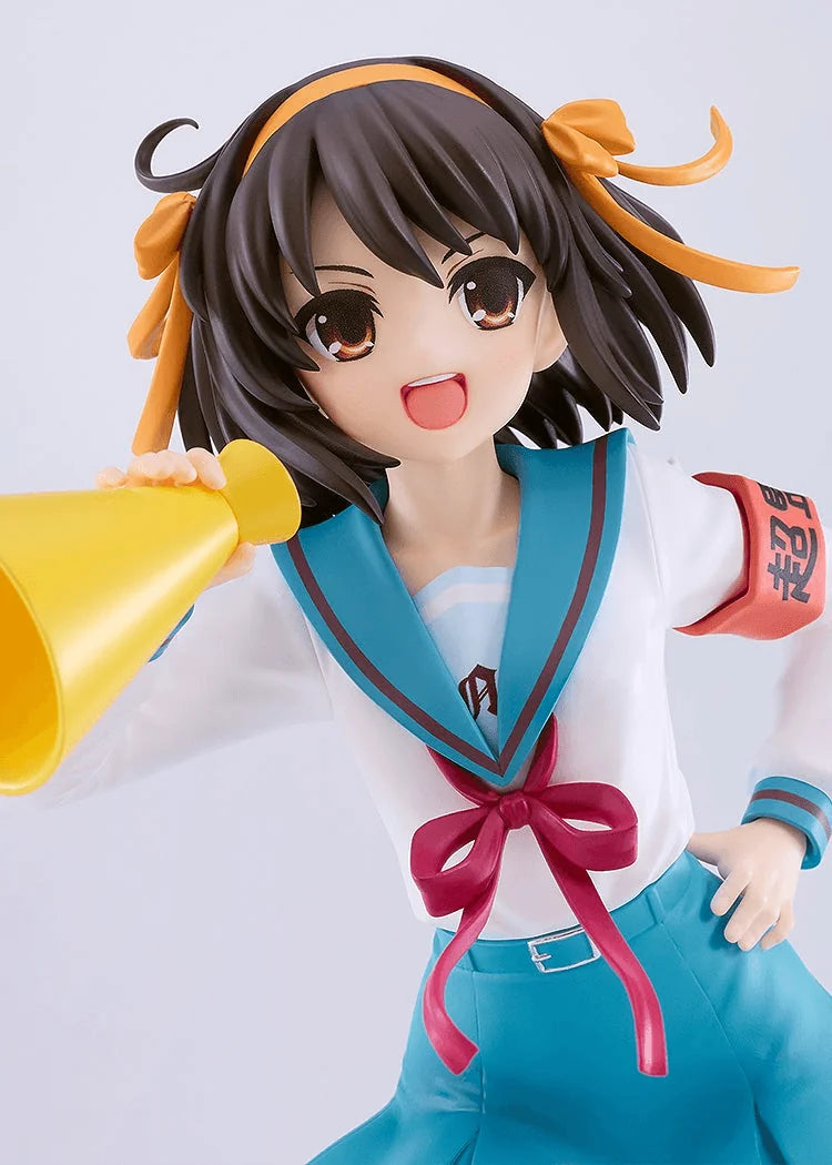 Good Smile Company POP UP PARADE Haruhi Suzumiya L Size Painted Figure