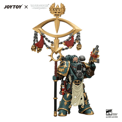 JOYTOY Warhammer 40K Sons of Horus Maloghurst the Twisted Action Figure