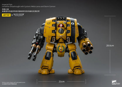 JOYTOY Imperial Fists Leviathan Dreadnought 1/18 Scale Model