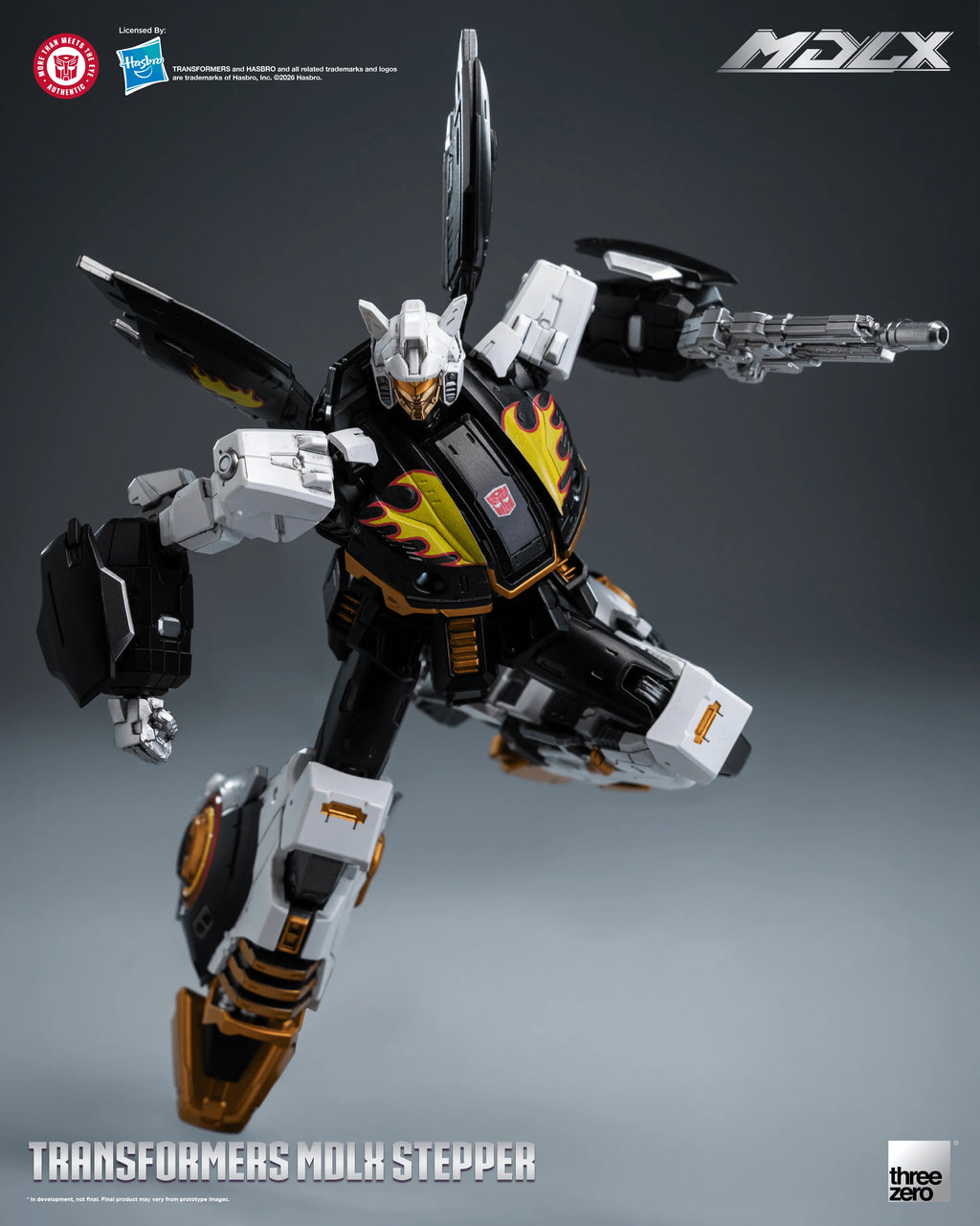 threezero MDLX Stepper Transformers Articulated Action Figure