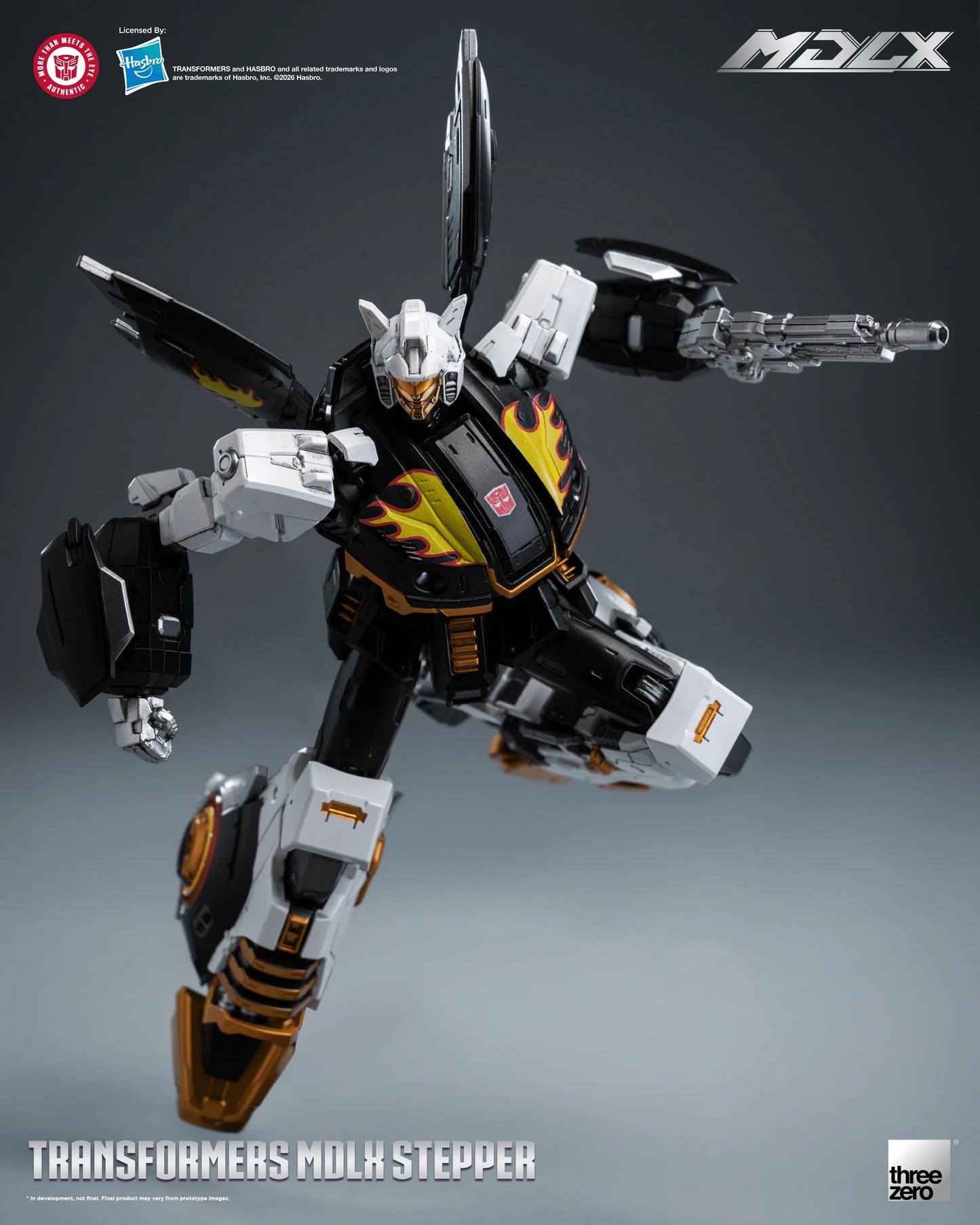 threezero MDLX Stepper Transformers Articulated Action Figure