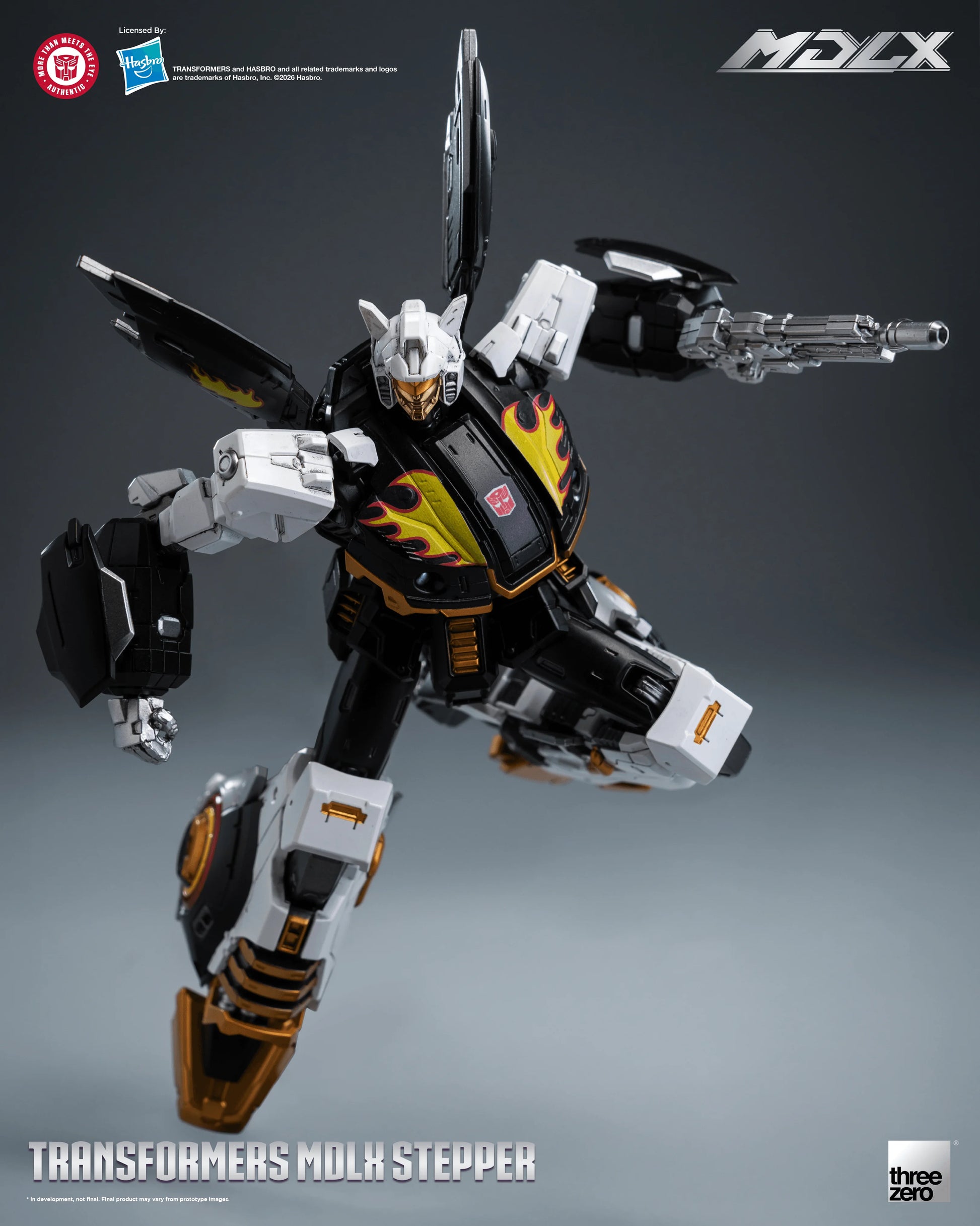 threezero MDLX Stepper Transformers Articulated Action Figure
