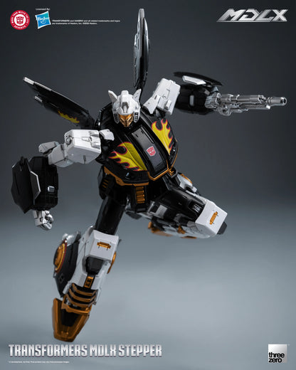 threezero MDLX Stepper Transformers Articulated Action Figure