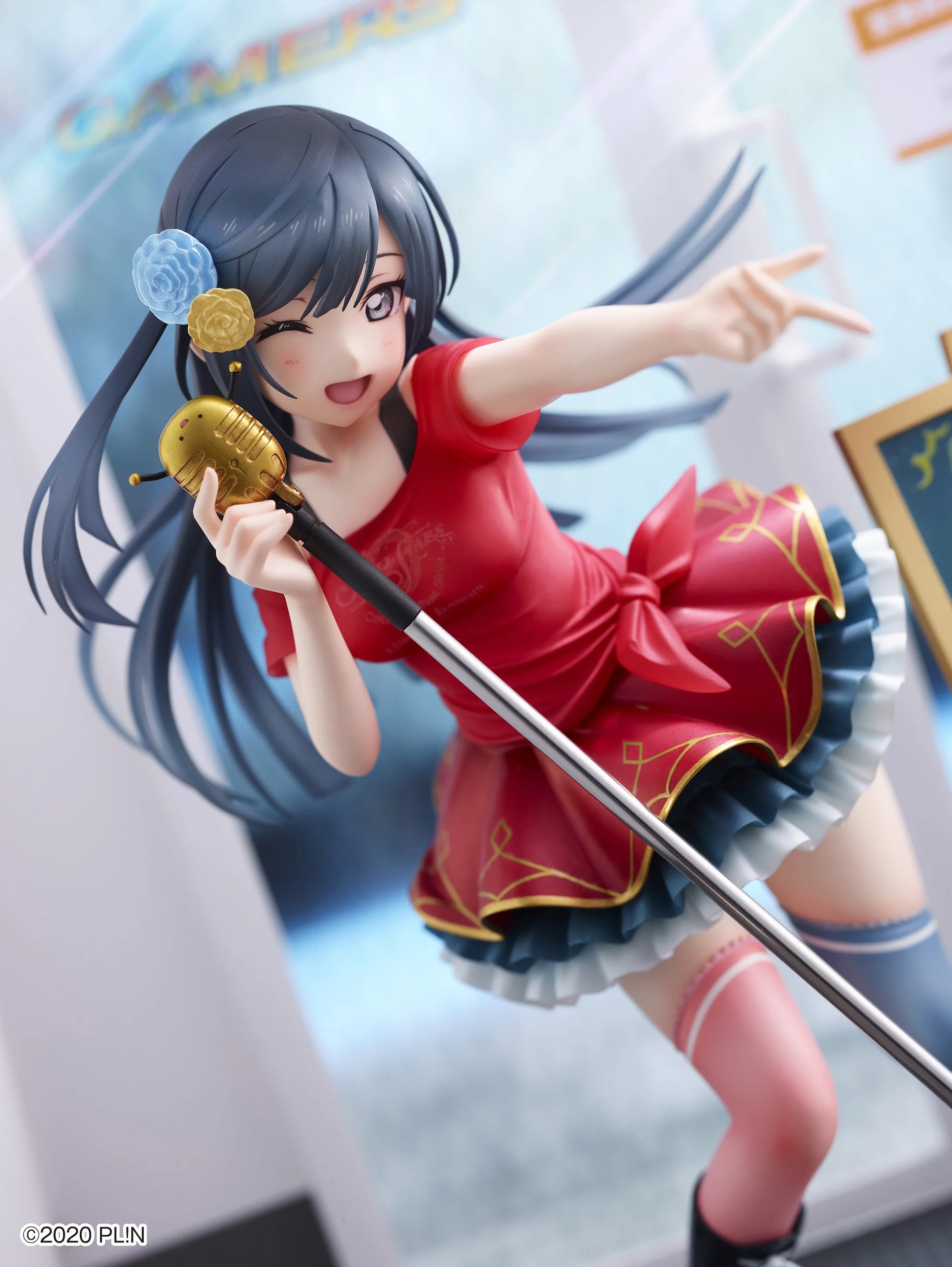 Wave Co. Love Live! Setsuna Yuki 1/7 Scale Figure