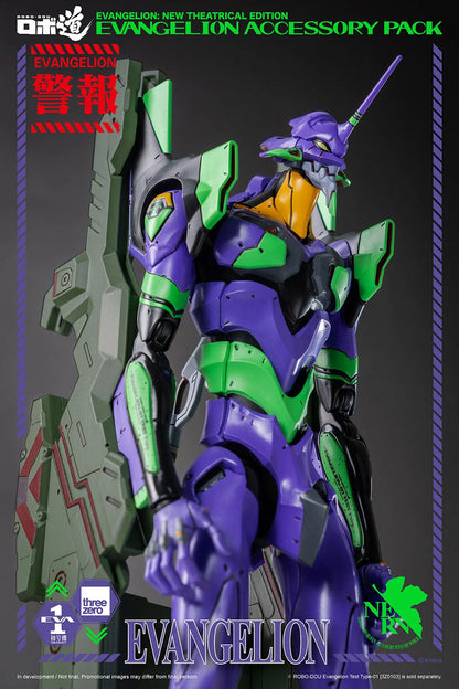 threezero ROBO-DOU Evangelion Accessory Pack