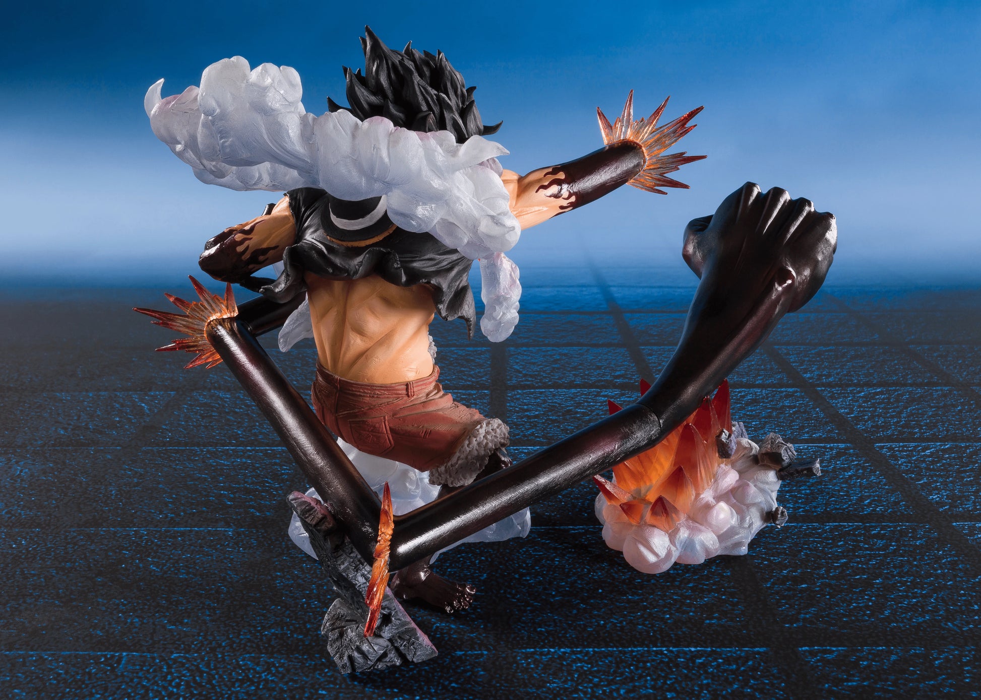 [EXTRA BATTLE]MONKEY.D.LUFFY GEAR4 ‐Snake Man King Cobra- (REISSUE) "ONE PIECE"