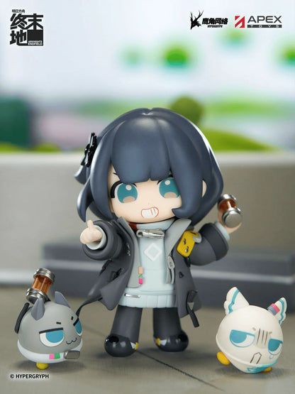 ARKNIGHTS Endfield “Cuties" Series Endministrator (Female) Painted Figure